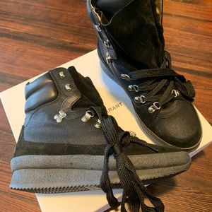 Isabel Marant hiking boots